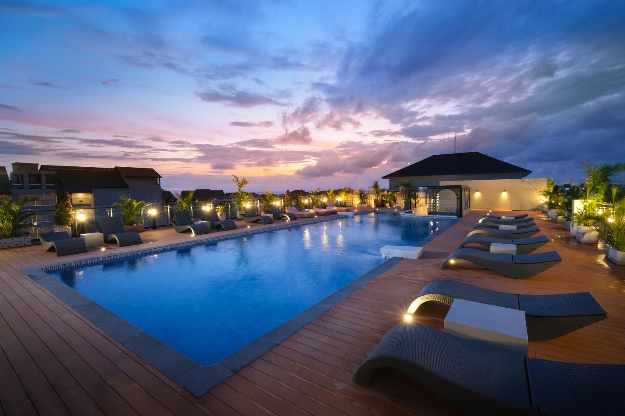 Aster Apartment Bali تْشانغو المظهر الخارجي الصورة