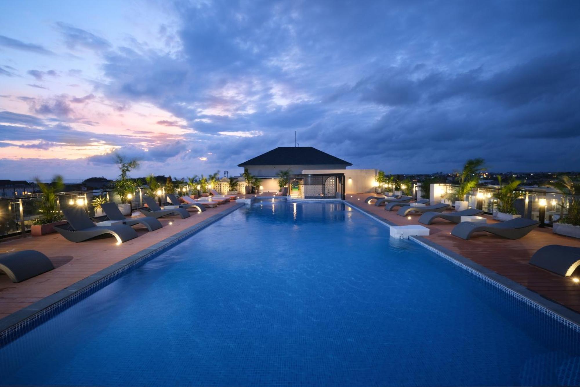 Aster Apartment Bali تْشانغو المظهر الخارجي الصورة