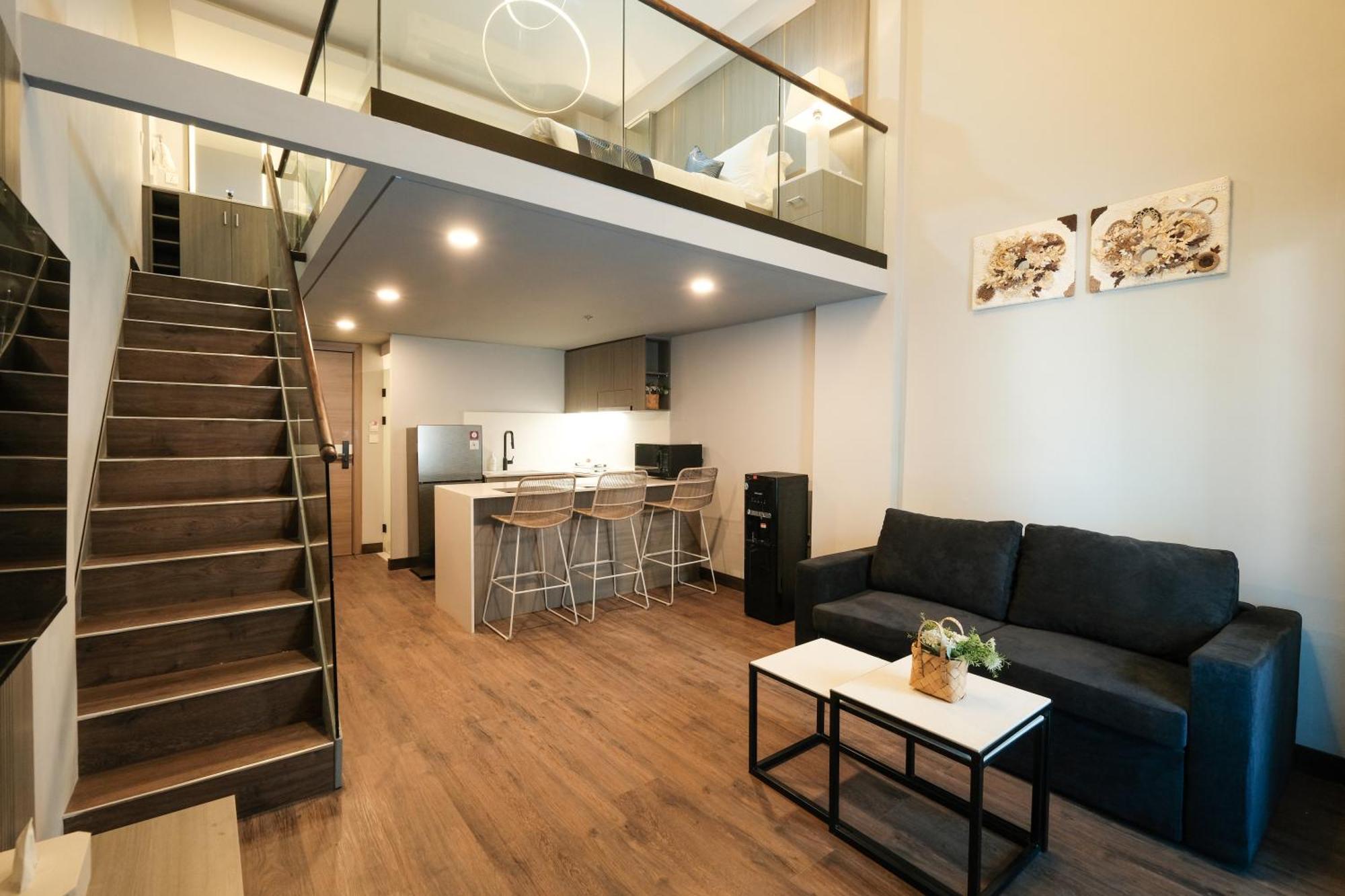 Aster Apartment Bali تْشانغو المظهر الخارجي الصورة