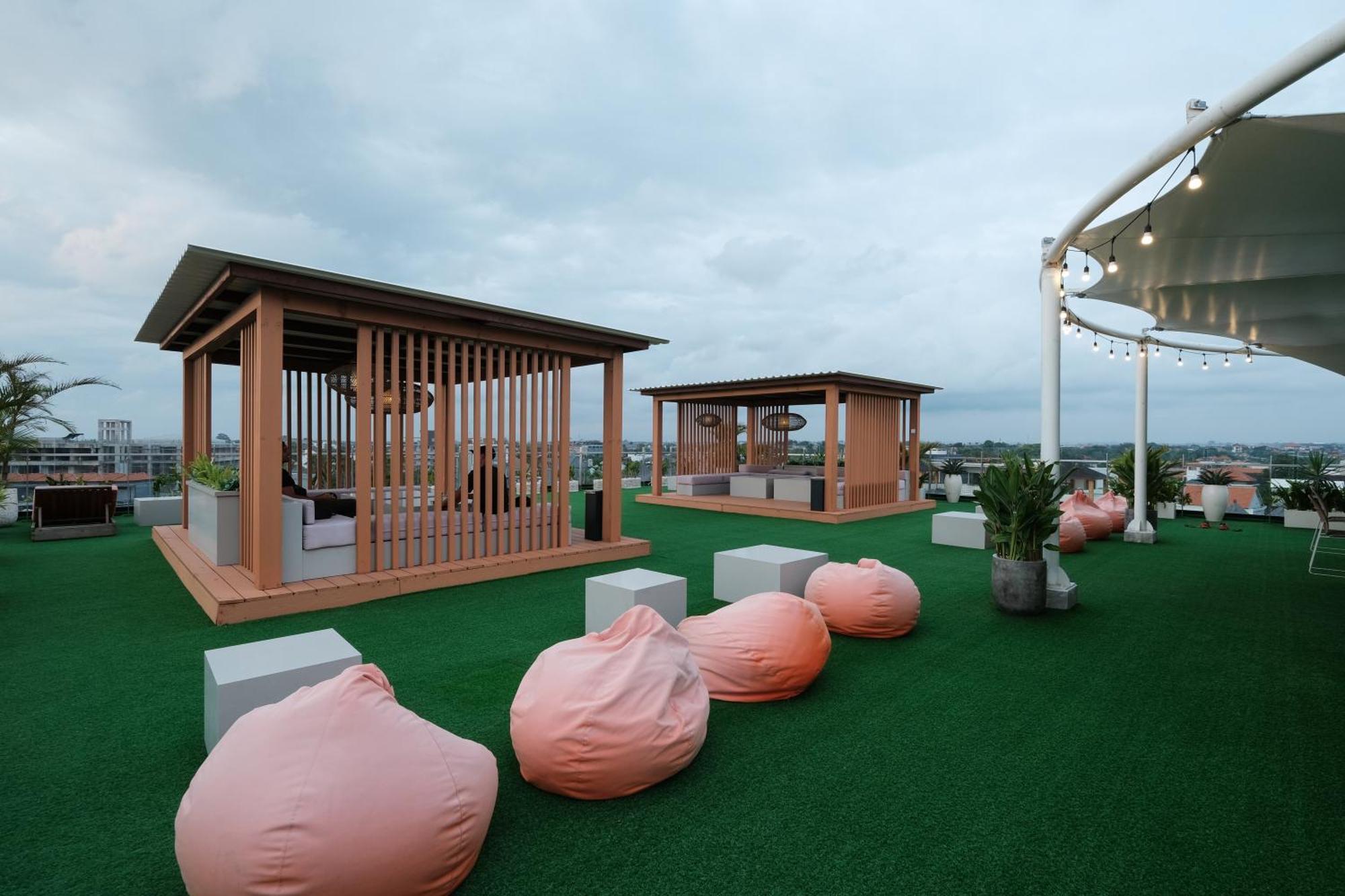 Aster Apartment Bali تْشانغو المظهر الخارجي الصورة