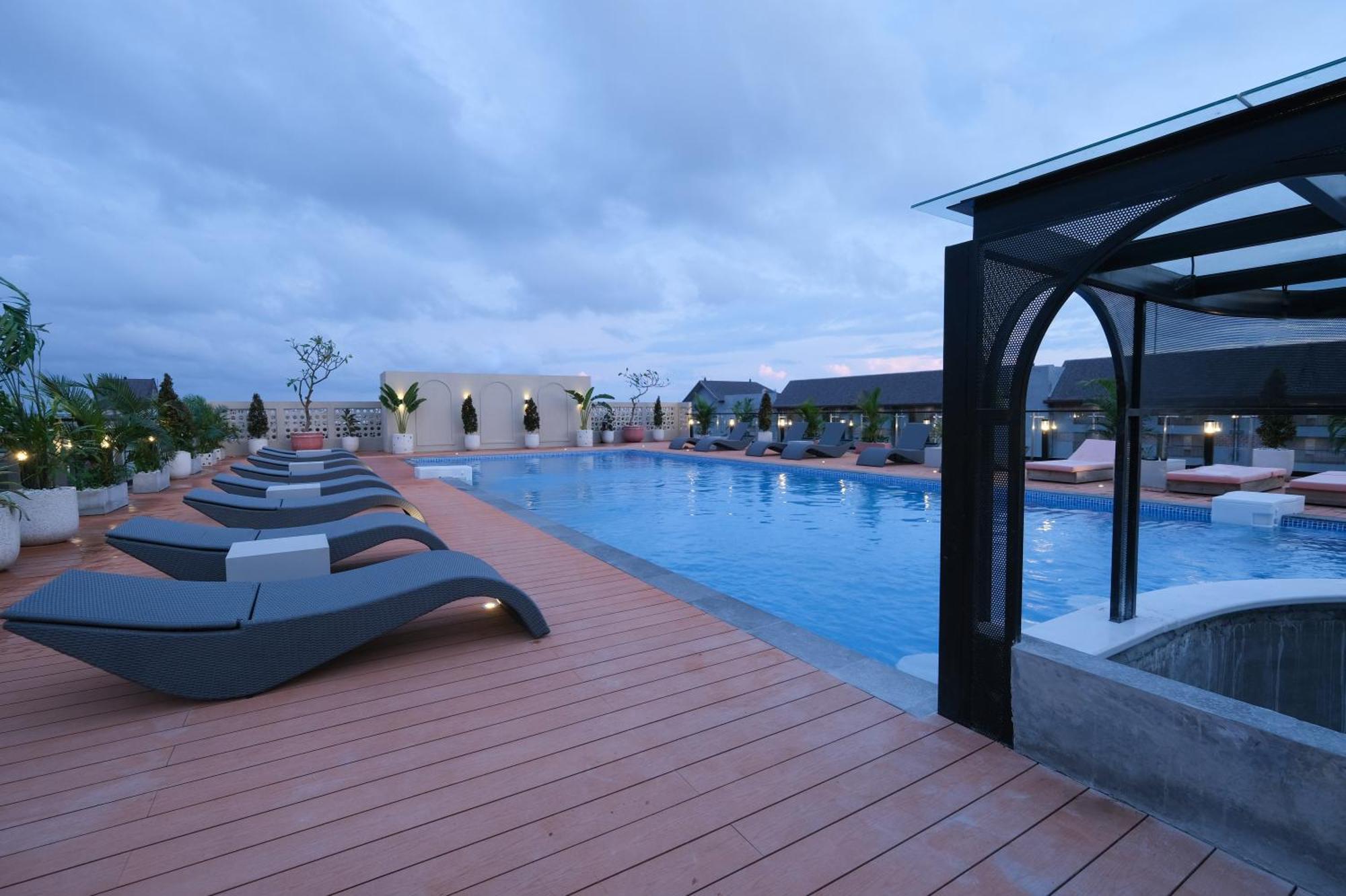 Aster Apartment Bali تْشانغو المظهر الخارجي الصورة